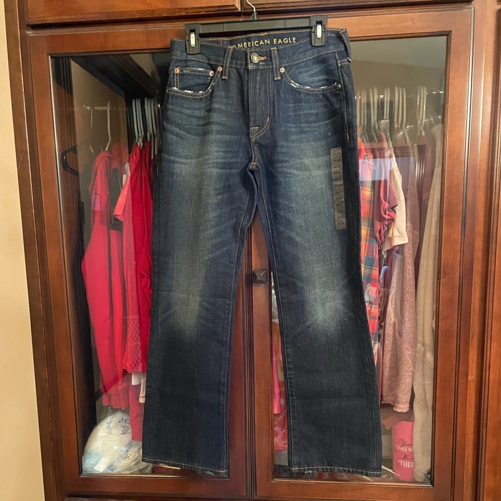 AE brand mens original bootcut. Sz 28/30